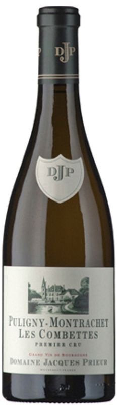 Bottiglia di Puligny-Montrachet 1er cru ac Les Combettes di Domaine Jacques Prieur