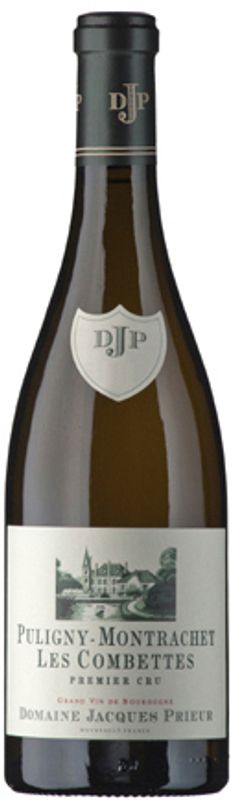 Bouteille de Puligny-Montrachet 1er cru ac Les Combettes de Domaine Jacques Prieur