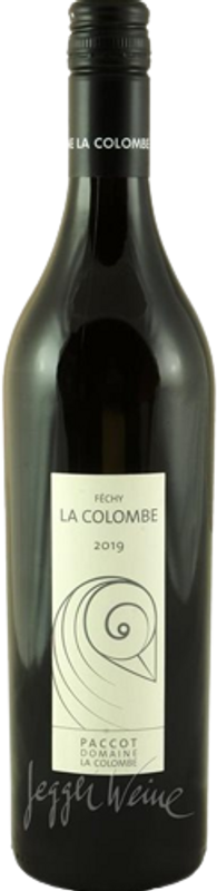 Flasche Fechy La Colombe AOC von Domaine la Colombe (Raymond Paccot)