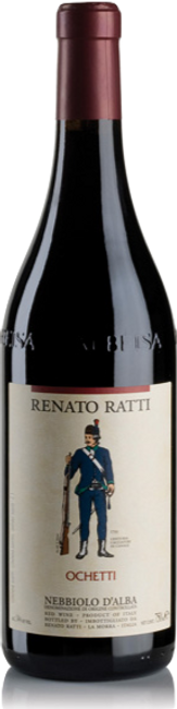 Image of Cantina RATTI Nebbiolo d'Alba Ochetti DOC - 75cl - Piemont, Italien bei Flaschenpost.ch