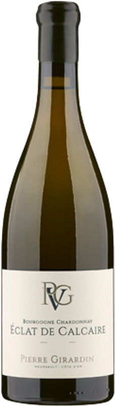 Bottiglia di Eclat de Calcaire Bourgogne Blanc AOC di Domaine Pierre Girardin