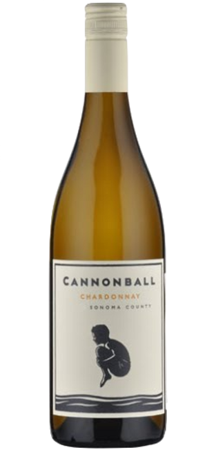 Image of Cannonball Wine Company Chardonnay Sonoma County - 75cl - Kalifornien, USA bei Flaschenpost.ch