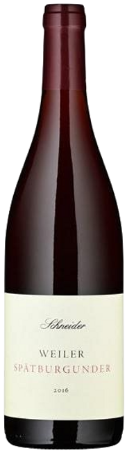 Image of Weingut Claus Schneider Spätburgunder Weiler - 75cl - Baden, Deutschland bei Flaschenpost.ch