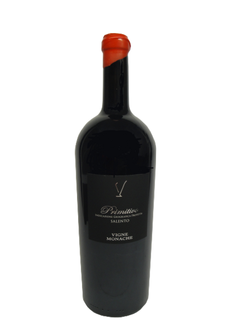 Image of Vigne Monache Primitivo IGP Salento De Simoni - 150cl - Apulien, Italien bei Flaschenpost.ch
