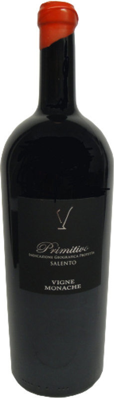 Bottiglia di Primitivo IGP Salento De Simoni di Vigne Monache