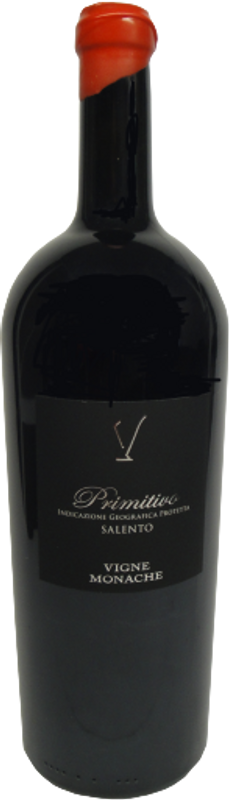 Bouteille de Primitivo IGP Salento De Simoni de Vigne Monache