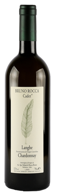 Image of Bruno Rocca CADET Langhe Chardonnay DOC - 75cl - Piemont, Italien bei Flaschenpost.ch