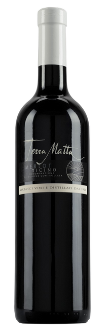Image of Fratelli Matasci Terra Matta Merlot Ticino DOC - 75cl - Tessin, Schweiz bei Flaschenpost.ch