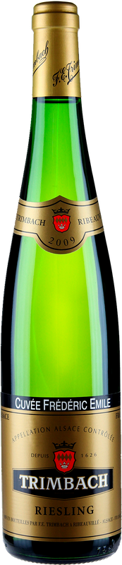 Flasche Riesling Cuvée Frédéric Emile von Trimbach