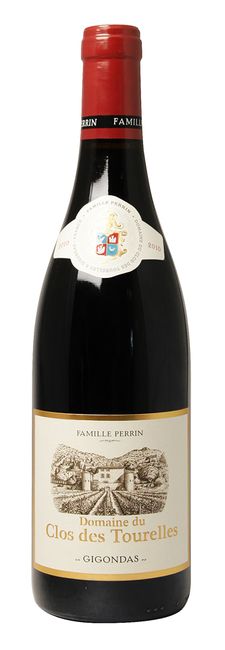 Image of Famille Perrin Gigondas AC Domaine de Clos des Tourelles - 75cl - Côtes du Rhône, Frankreich bei Flaschenpost.ch
