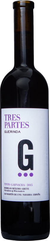 Image of Maximo Abete Guerinda Tres Partes Garnacha DO Navarra - 75cl - Oberer Ebro, Spanien