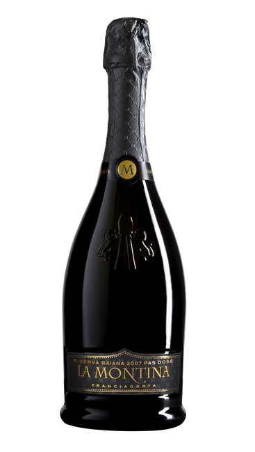 Image of La Montina Franciacorta DOCG Riserva Baiana pas dosé - 75cl - Lombardei, Italien bei Flaschenpost.ch