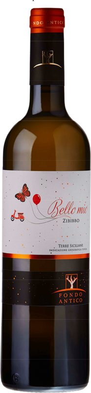 Bottle of Bello Mio Zibibbo Terre Siciliane IGT from Fondo Antico