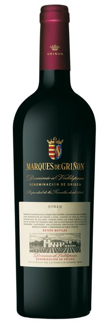 Image of Dominio de Valdepusa Marqués de Griñon Syrah Dom. de Valdepusa Toledo MdG M.O. - 150cl - Meseta, Spanien bei Flaschenpost.ch