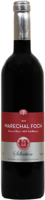 Image of GVS Schachenmann Marechal Foch Stein am Rhein - 75cl - Schaffhausen, Schweiz bei Flaschenpost.ch