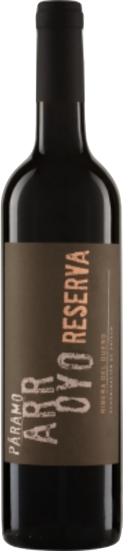 Bottle of Arroyo Reserva DO Ribera Del Duero from Arroyo