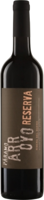 Flasche Arroyo Reserva DO Ribera Del Duero von Arroyo