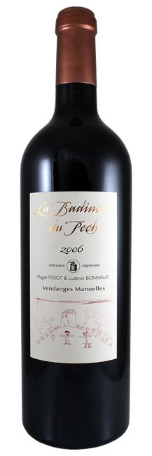 Image of Magali Tissot & Ludovic Bonnelle La Badinerie Du Pech Buzet AOP - 75cl bei Flaschenpost.ch