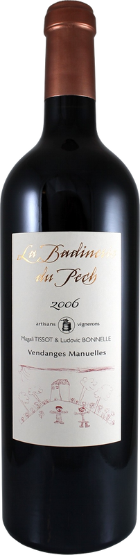 Bouteille de La Badinerie Du Pech Buzet AOP de Magali Tissot & Ludovic Bonnelle