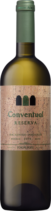 Bottle of Conventual Reserva cortiça DOC from Adega de Portalegre