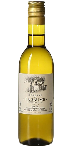 Image of Domaine de la Baume Reserve de la Baume Chardonnay - 18cl, Frankreich bei Flaschenpost.ch
