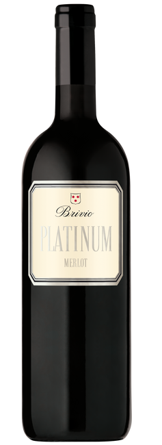 Image of Guido Brivio Merlot del Ticino PLATINUM Barrique - 150cl - Tessin, Schweiz bei Flaschenpost.ch