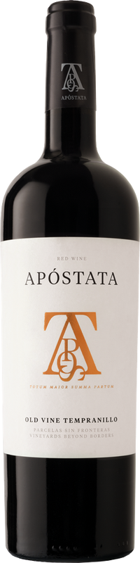 Bottle of Apóstata Tinto Old Vine Tempranillo VdM from Península Vinicultores