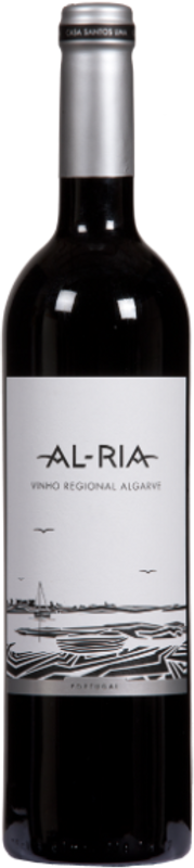 Bottiglia di Al-Ria Vinho Regional Algarve di Casa Santos
