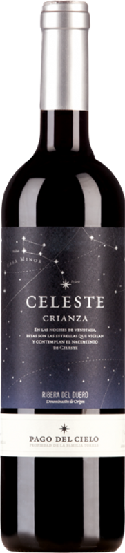 Bottle of Celeste Ribera del Duero DO Crianza from Miguel Torres