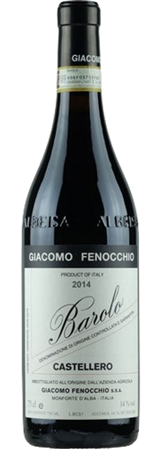 Image of Giacomo Fenocchio Barolo DOCG Castellero - 75cl - Piemont, Italien bei Flaschenpost.ch