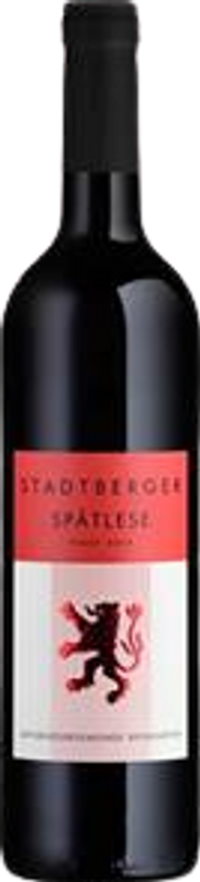 Bottle of Spätlese Pinot Noir Stadtberger AOC from Nauer