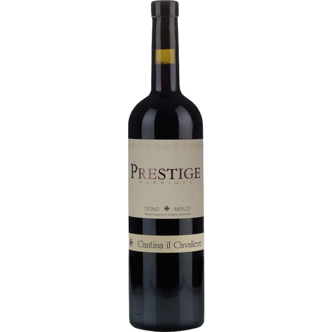 Image of Cantina il Cavaliere Prestige Merlot Ticino DOC - 150cl - Tessin, Schweiz bei Flaschenpost.ch