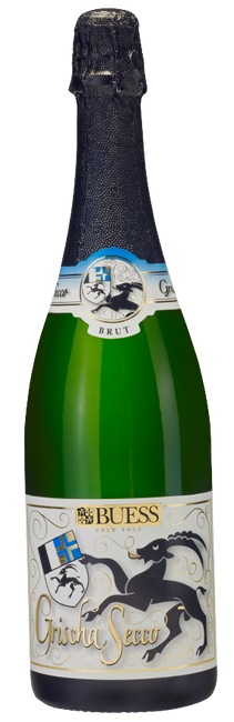 Image of Buess Weinbau Grischa Secco Brut - 150cl - Bündner Herrschaft, Schweiz bei Flaschenpost.ch