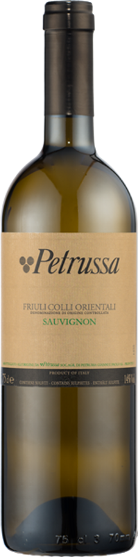 Bottle of Sauvignon Blanc DOC from Petrussa