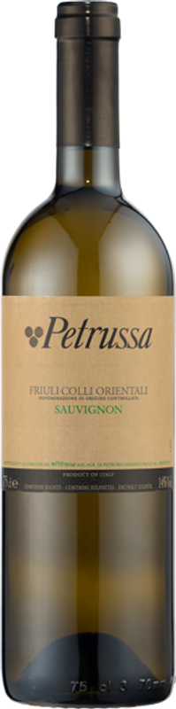 Bottiglia di Sauvignon Blanc DOC di Petrussa