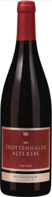 Image of Rutishauser Trottenhalde Alte Rebe Pinot Noir AOC Thurgau - 75cl - Ostschweiz, Schweiz bei Flaschenpost.ch