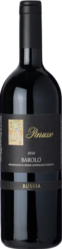 Flasche Barolo DOCG Bussia von Parusso