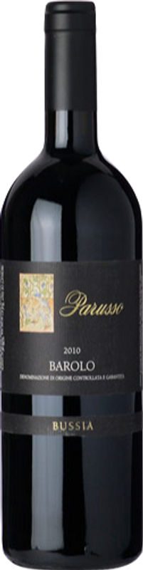 Bouteille de Barolo DOCG Bussia de Parusso