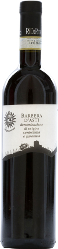 Bottle of Barbera d'Asti Superiore DOCG from Ridaroca