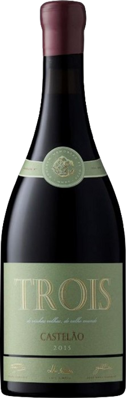 Bottle of Trois from Quinta do Piloto