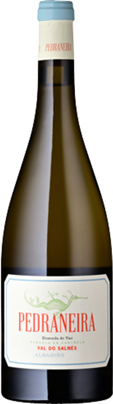 Bottiglia di Pedraneira Albariño di Eulogio Pomares