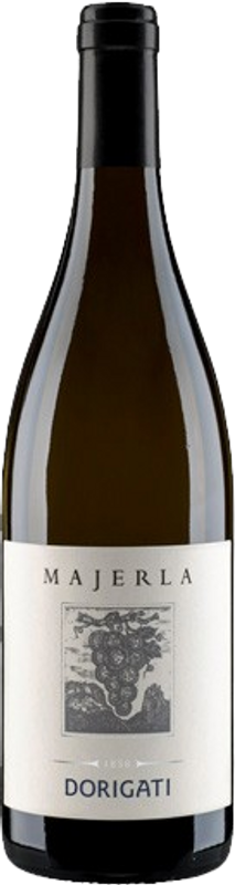 Bottle of Chardonnay Riserva Majerla Trentino DOC from Dorigati