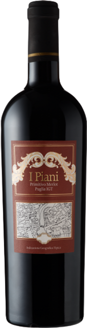 Image of I PIANI Primitivo Negroamaro Di Puglia IGP - 75cl - Apulien, Italien bei Flaschenpost.ch
