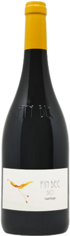Bottle of Cuvée Rouge Bec AOC from Cave Fin Bec