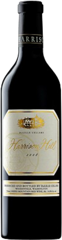 Flasche Harrison Hill Snipes Mountain von DeLille Cellars