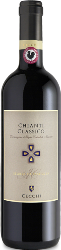 Bottle of Chianti Classico DOCG Storia di Famiglia from Cecchi