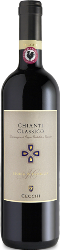 Bouteille de Chianti Classico DOCG Storia di Famiglia de Cecchi