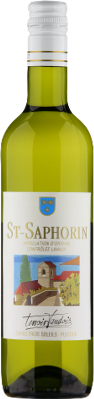 Bottiglia di St-Saphorin AOC Lavaux di Caves Trois Soleils