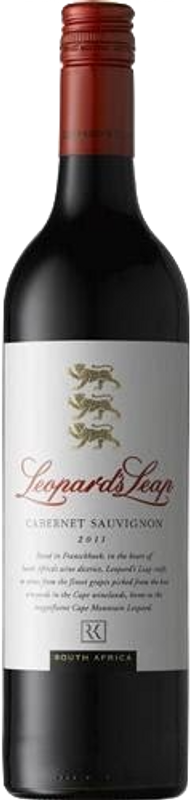 Bottle of Cabernet Sauvignon from Leopard's Leap