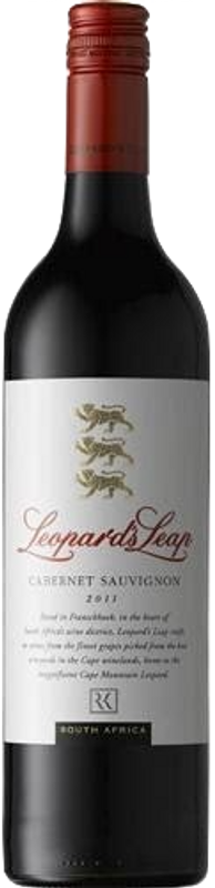 Bouteille de Cabernet Sauvignon de Leopard's Leap